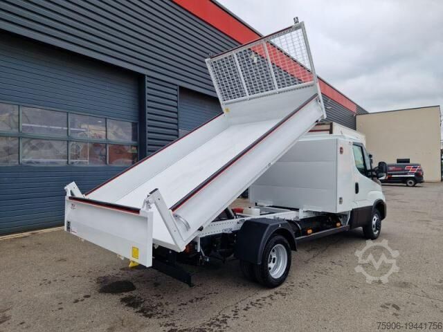 Transporter mit Kipper Iveco Daily 35C16