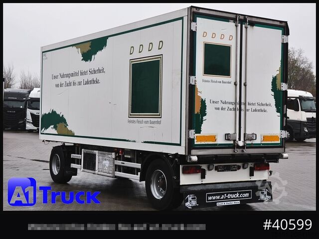 Рефрижераторный прицеп SCHMITZ Achwege & Tönjes, Rohrbahn, Fleisch, Schmitz Aufbau