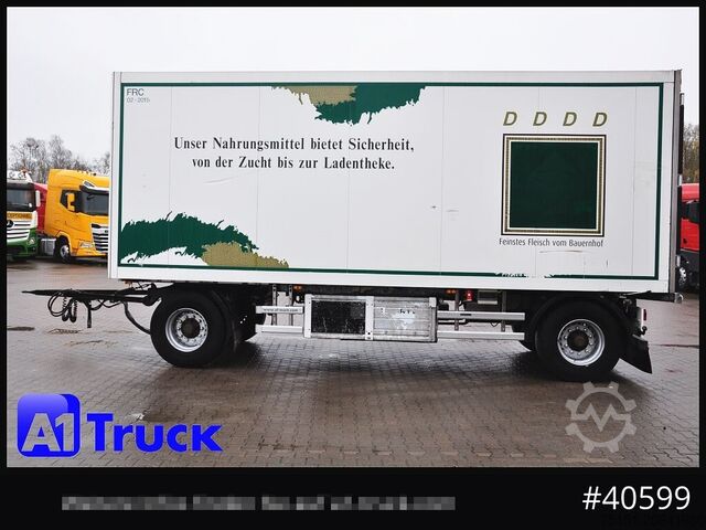 Рефрижераторный прицеп SCHMITZ Achwege & Tönjes, Rohrbahn, Fleisch, Schmitz Aufbau