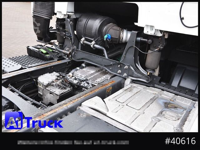 Kravas automašīnas šasija VOLVO FH 460 XL, Chassi Standklima, beschädigt