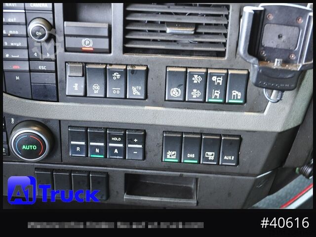 Kravas automašīnas šasija VOLVO FH 460 XL, Chassi Standklima, beschädigt