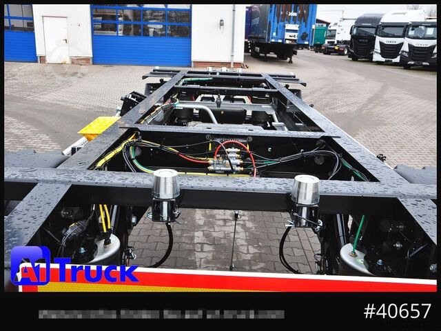 Lori tujuan khas KRONE BDF Anhänger, SAF Achse, NEU ohne Zulassung, sofort