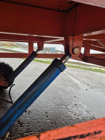 2023年预算，8吨装载桥 Budget 8 ton laadbrug