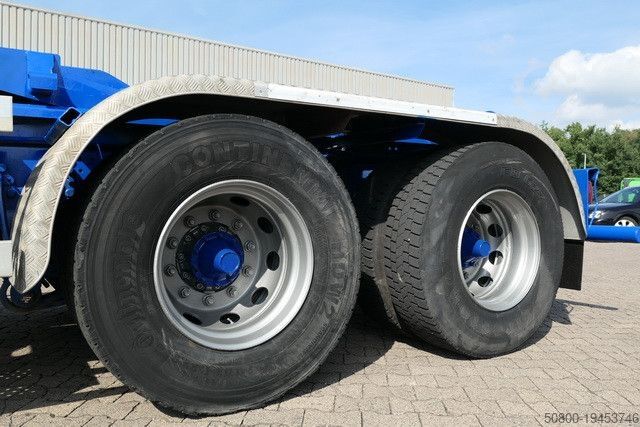 Haakarm vrachtwagen SCANIA G 440 / R 450, Hyvalift HVL 11094, Retarder, AC