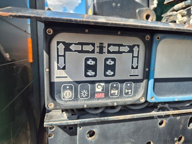 Камион со платформа MAN TGS 26.420 6x2-4 LL Hiab 177K PRO 2 Stück