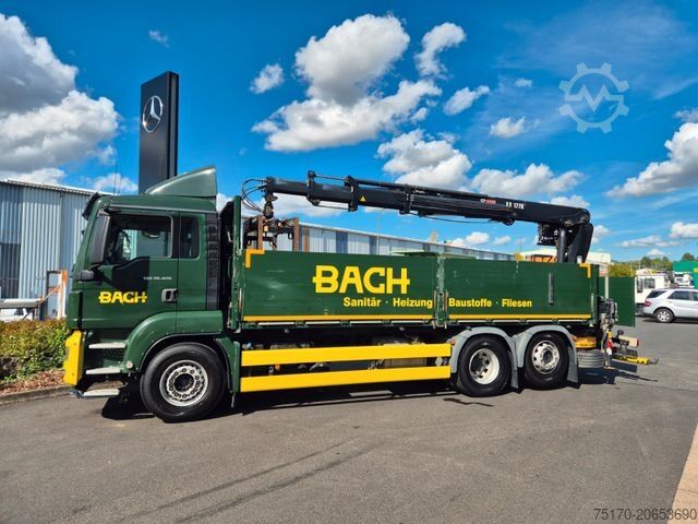Кран монтиран на камион MAN TGS 26.420 6x2-4 LL Hiab 177K PRO 2 Stück