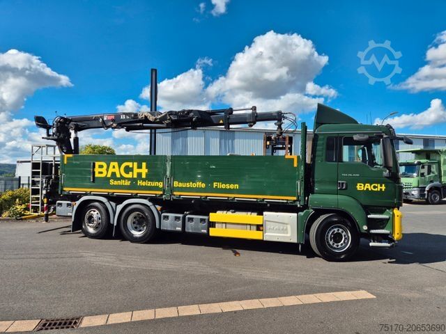 Кран монтиран на камион MAN TGS 26.420 6x2-4 LL Hiab 177K PRO 2 Stück