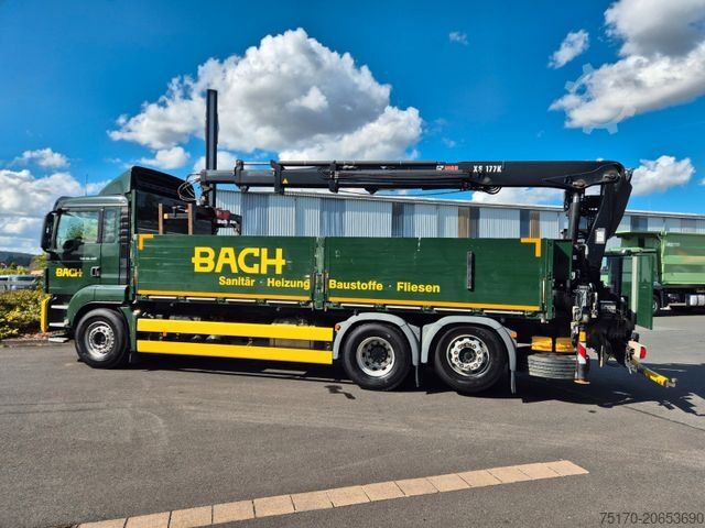 Кран монтиран на камион MAN TGS 26.420 6x2-4 LL Hiab 177K PRO 2 Stück