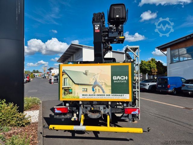 Кран монтиран на камион MAN TGS 26.420 6x2-4 LL Hiab 177K PRO 2 Stück