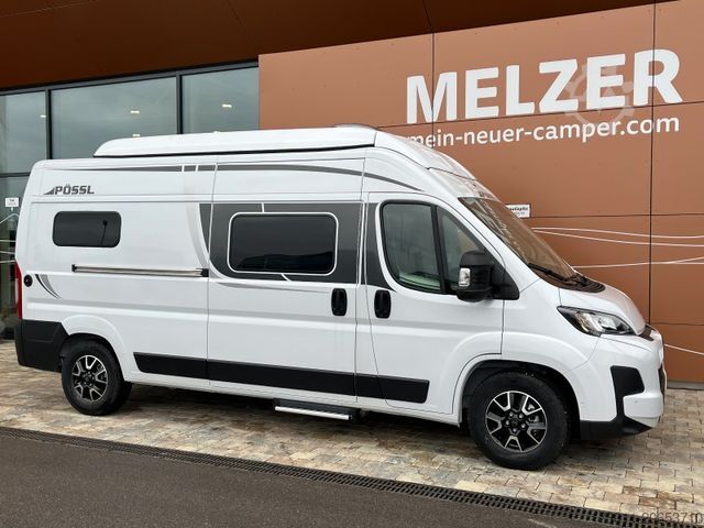 Кемперван PÖSSL 2 WIN RS+ Citroen 140 PS Aufstelldach