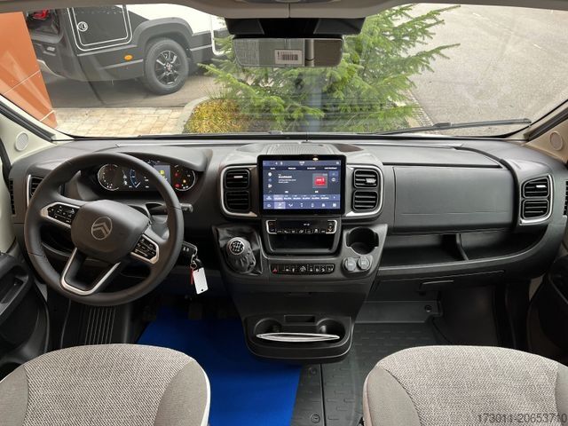 Кемперван PÖSSL 2 WIN RS+ Citroen 140 PS Aufstelldach