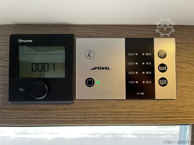 Кемперван PÖSSL 2 WIN RS+ Citroen 140 PS Aufstelldach