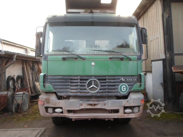 Кипер камион MERCEDES-BENZ 4140 K/ STAHLMULDE