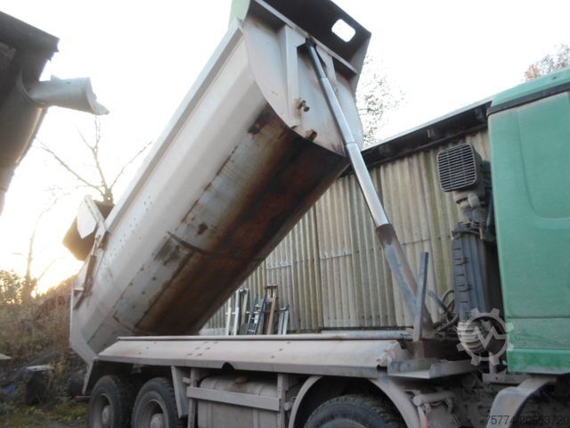 Кипер камион MERCEDES-BENZ 4140 K/ STAHLMULDE