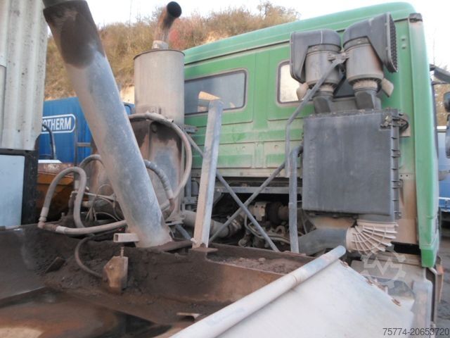 Кипер камион MERCEDES-BENZ 4140 K/ STAHLMULDE