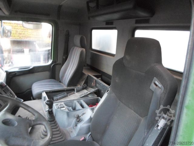 Кипер камион MERCEDES-BENZ 4140 K/ STAHLMULDE
