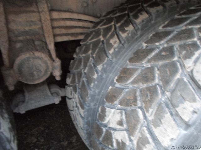 Кипер камион MERCEDES-BENZ 4140 K/ STAHLMULDE