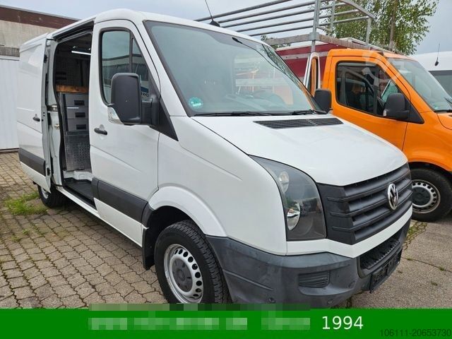 Минибус VOLKSWAGEN Crafter 35 kurz 2,0TDi o6 SortimL1H1