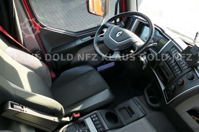 Камион со платформа и церада RENAULT DWide 18.320 Pritsche Plane Vollluft XL-Tank LBW