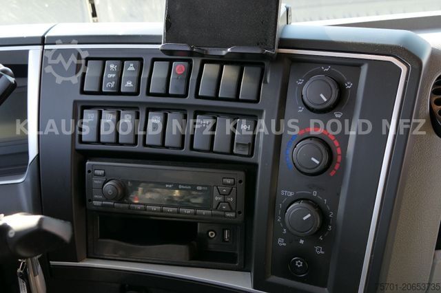 Камион со платформа и церада RENAULT DWide 18.320 Pritsche Plane Vollluft XL-Tank LBW