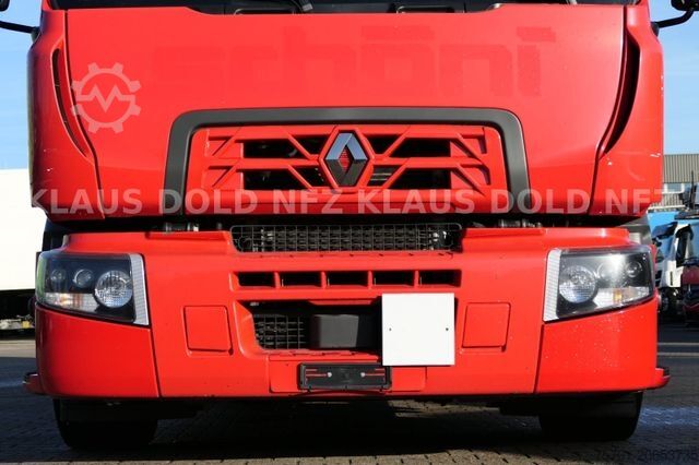 Камион со платформа и церада RENAULT DWide 18.320 Pritsche Plane Vollluft XL-Tank LBW