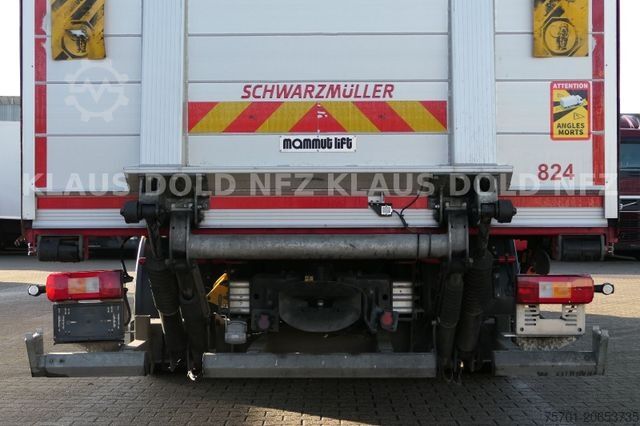 Камион со платформа и церада RENAULT DWide 18.320 Pritsche Plane Vollluft XL-Tank LBW