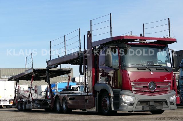Автовоз MERCEDES-BENZ Actros 2443 Retarder  Kässbohrer Supertrans