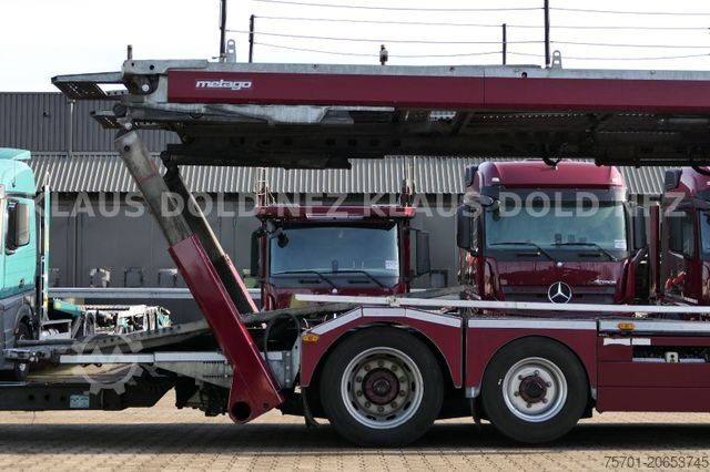 Автовоз MERCEDES-BENZ Actros 2443 Retarder  Kässbohrer Supertrans