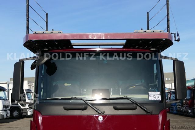 Автовоз MERCEDES-BENZ Actros 2443 Retarder  Kässbohrer Supertrans