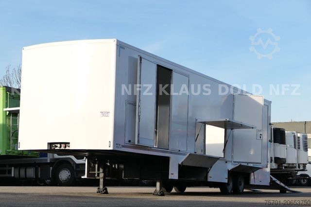 Полуприколка за транспорт на автомобили Spectra MST 80 geschlossener Autotransporter