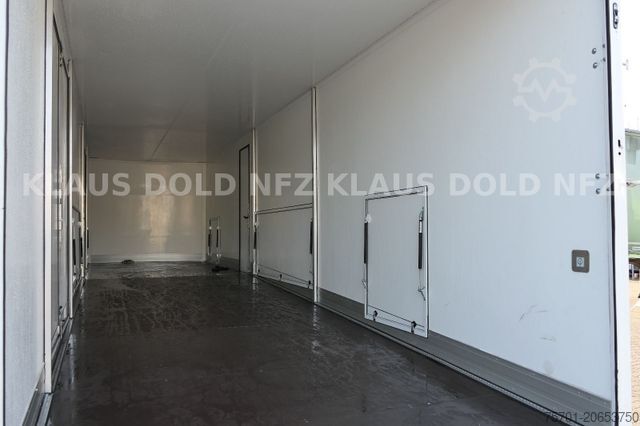 Полуприколка за транспорт на автомобили Spectra MST 80 geschlossener Autotransporter