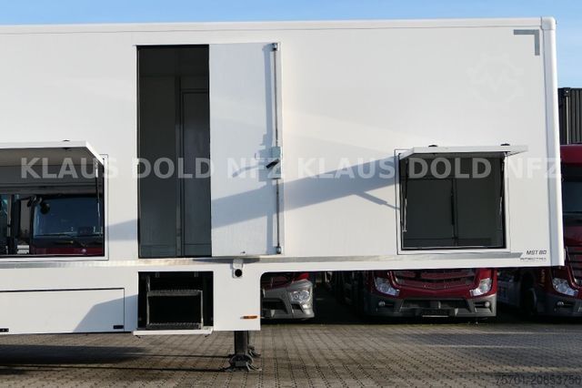 Полуприколка за транспорт на автомобили Spectra MST 80 geschlossener Autotransporter