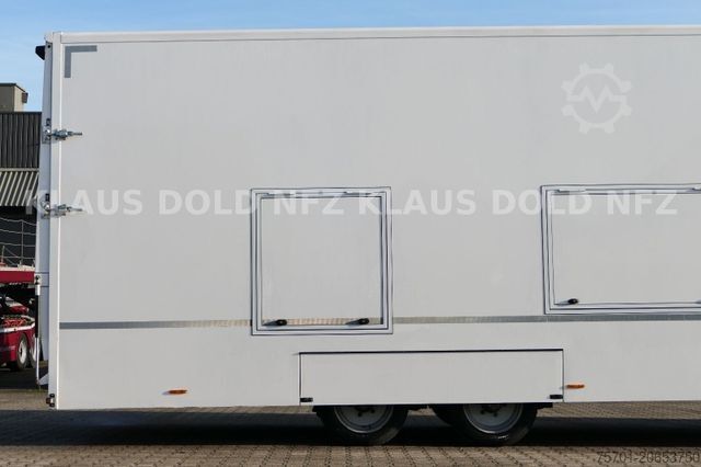 Полуприколка за транспорт на автомобили Spectra MST 80 geschlossener Autotransporter