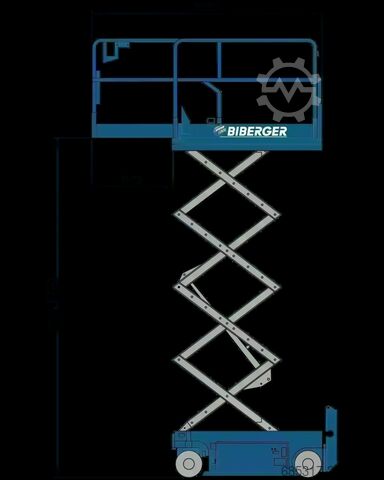 Thang máy cắt kéo Genie GS 1932