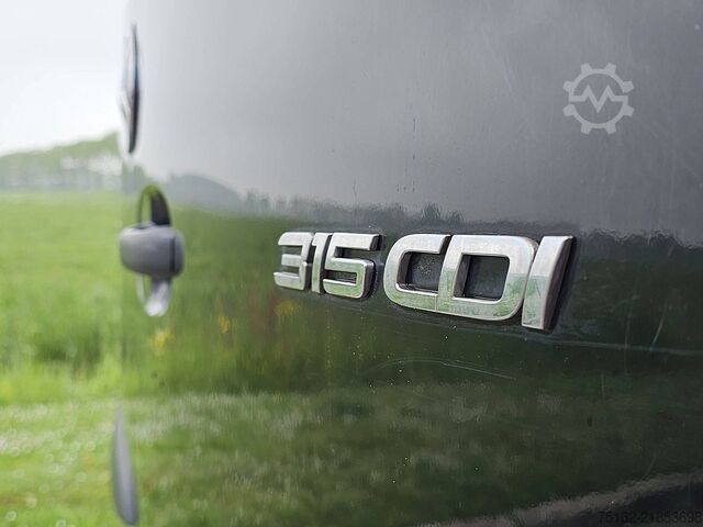 รถสเตชั่นแวกอนหลังคาสูง MERCEDES-BENZ SPRINTER 315 ac automaat EURO6