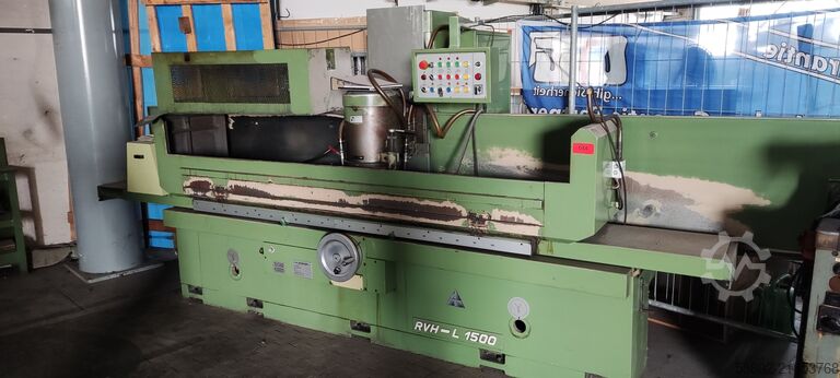 เครื่องเจียรราบ Diskus 1500x300 มม. Stefor RVH L1500