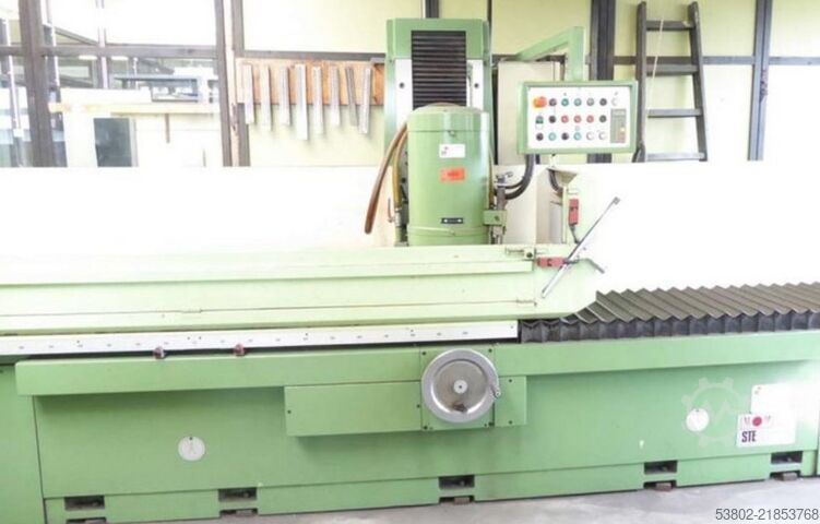 เครื่องเจียรราบ Diskus 1500x300 มม. Stefor RVH L1500