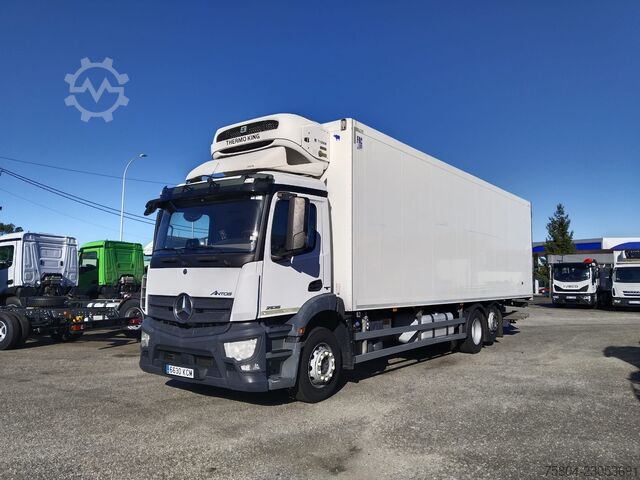 Camión frigorífico Mercedes-Benz ANTOS 2535L