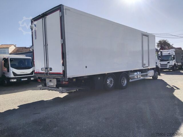 Camión frigorífico Mercedes-Benz ANTOS 2535L