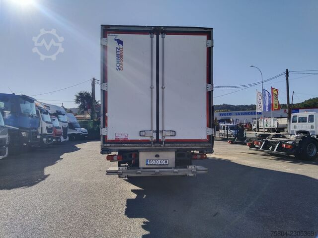 Camión frigorífico Mercedes-Benz ANTOS 2535L