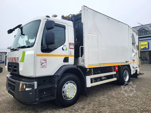 Đubretarski kamion Renault Gama D SEMAT