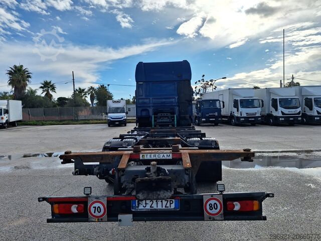 Lkw mit Wechselfahrgestell DAF XF 460 FA