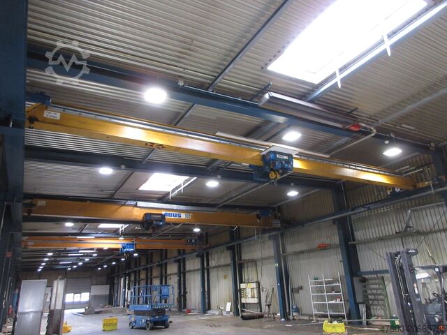 Kranhimmel dvoranski žerjav tirnica 12990 mm ABUS Hallenkran Brückenkran Kran ELK 5t ELK 5000Kg Funk Portalkran Kran 12990mm