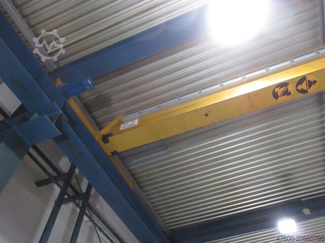 Kranhimmel dvoranski žerjav tirnica 12990 mm ABUS Hallenkran Brückenkran Kran ELK 5t ELK 5000Kg Funk Portalkran Kran 12990mm