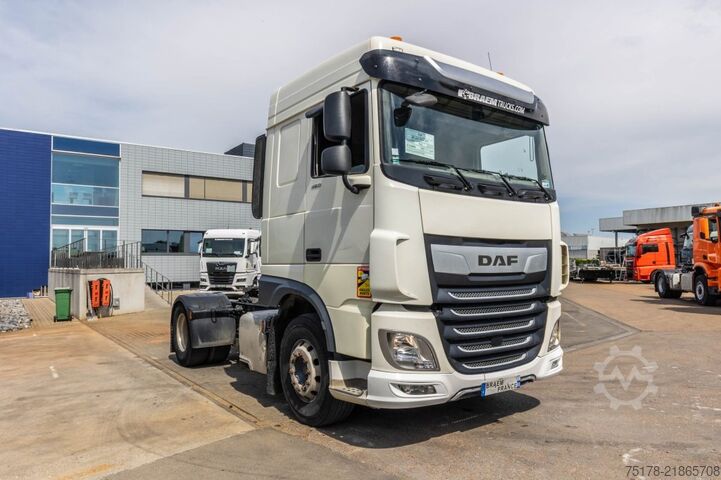 Standard-SZM DAF XF 480 FT+INTARDER