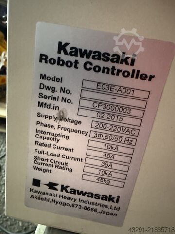 Robot công nghiệp Kawasaki CP300L E-Controller Profibus