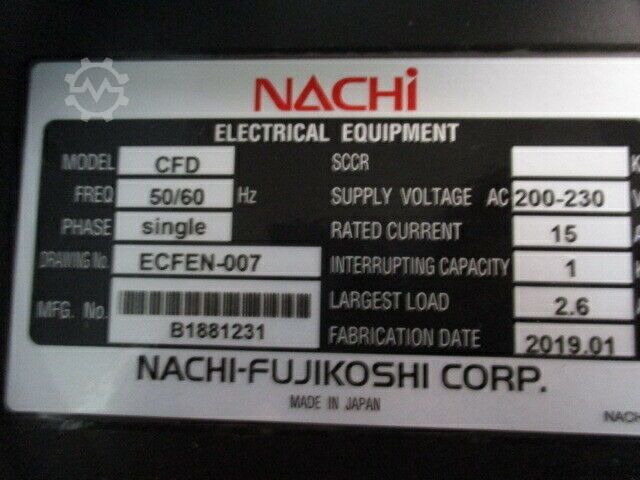 Robot công nghiệp Nachi EZ03V4-02-4525 Wingslicer neu
