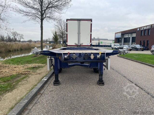 Transporte de contentores Van Hool 3B2013 20 FT Chassis / BPW Axles / Discbrakes /...