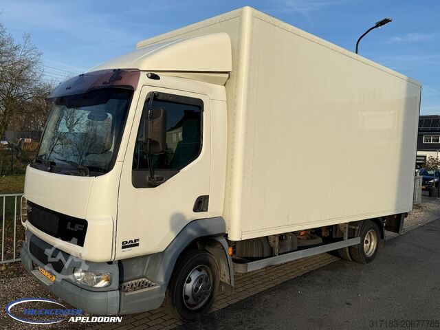 กระเป๋าเดินทาง DAF AE45BF Handgeschakeld, Nieuw APK, Aluminium pla...