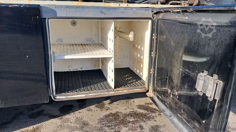 Camión con sistema de gancho DAF XF 510 FAN